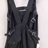 コムデギャルソンノアールケイニノミヤ COMME des GARCONS noir kei ninomiya 23SS コットンシルクサロペット レディース  XS